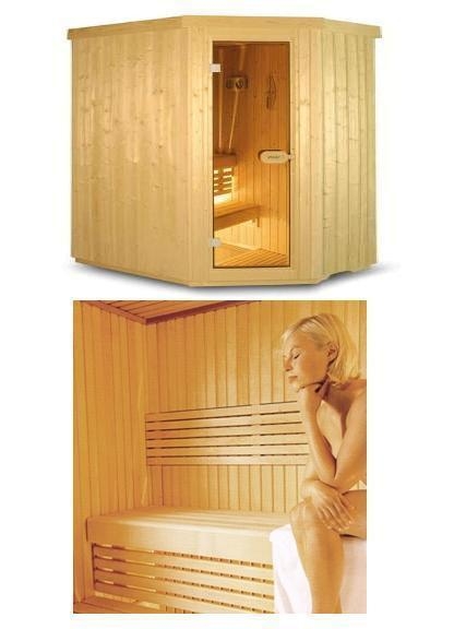 Sauna isolé face au sauna massif - Bien Etre Sante Forme